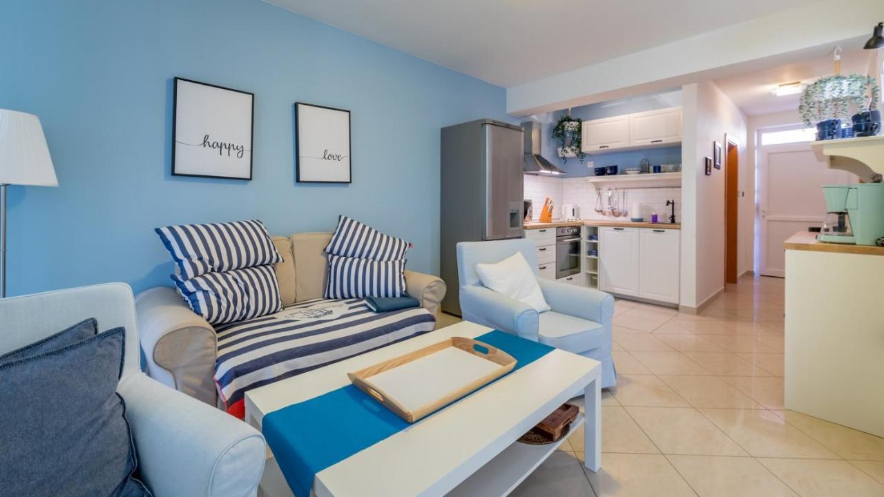 Apartment Rosmarino Baška Екстериор снимка