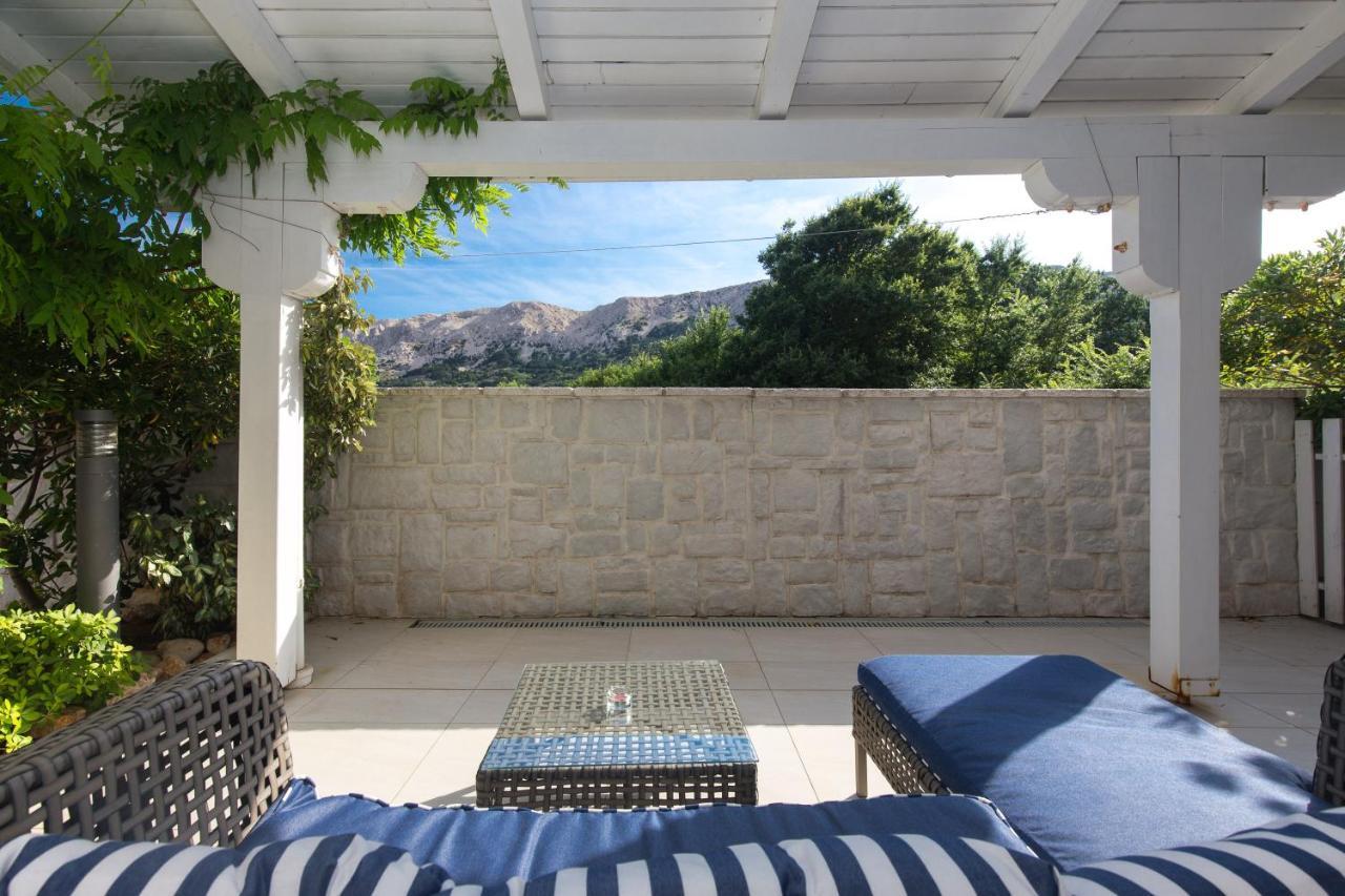 Apartment Rosmarino Baška Екстериор снимка