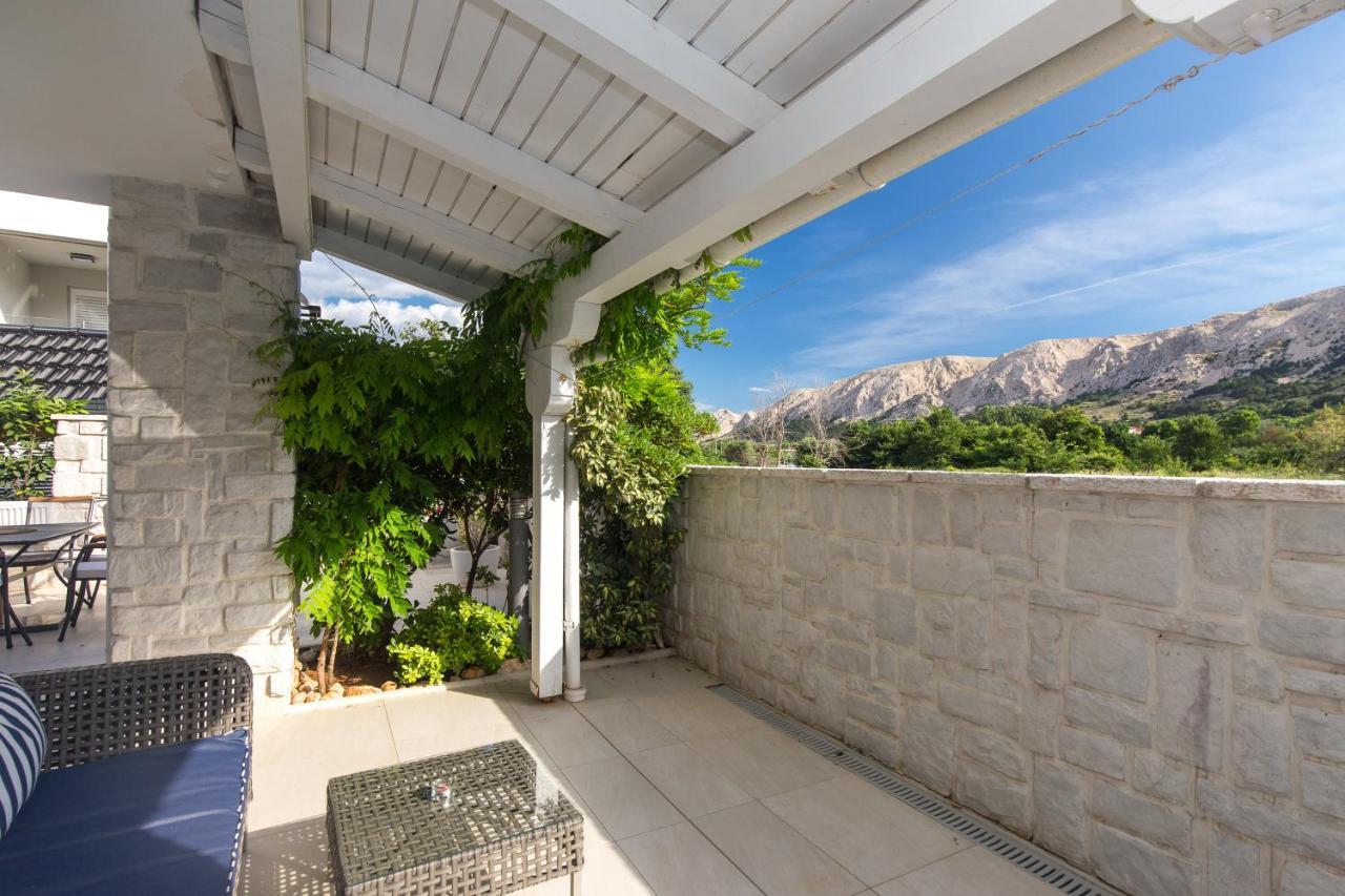 Apartment Rosmarino Baška Екстериор снимка