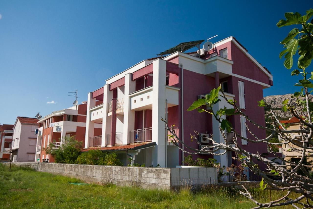 Apartment Rosmarino Baška Екстериор снимка